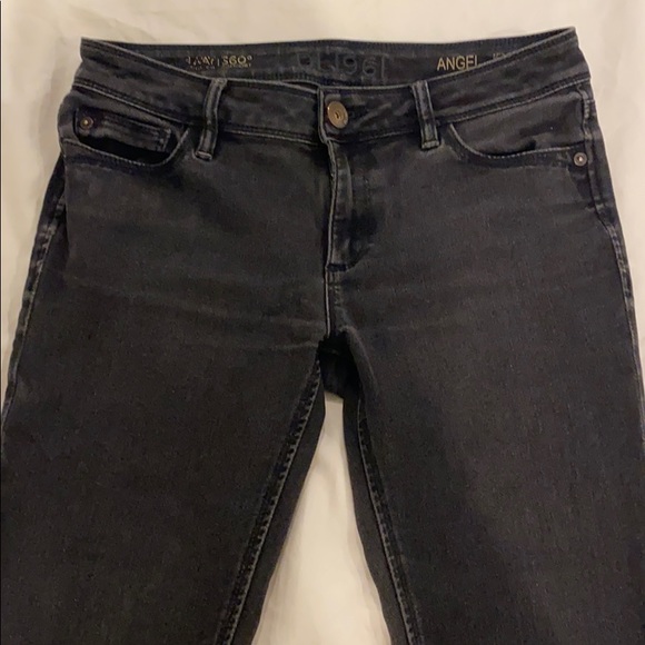 DL1961 “Angel” Black Denim - Picture 2 of 5